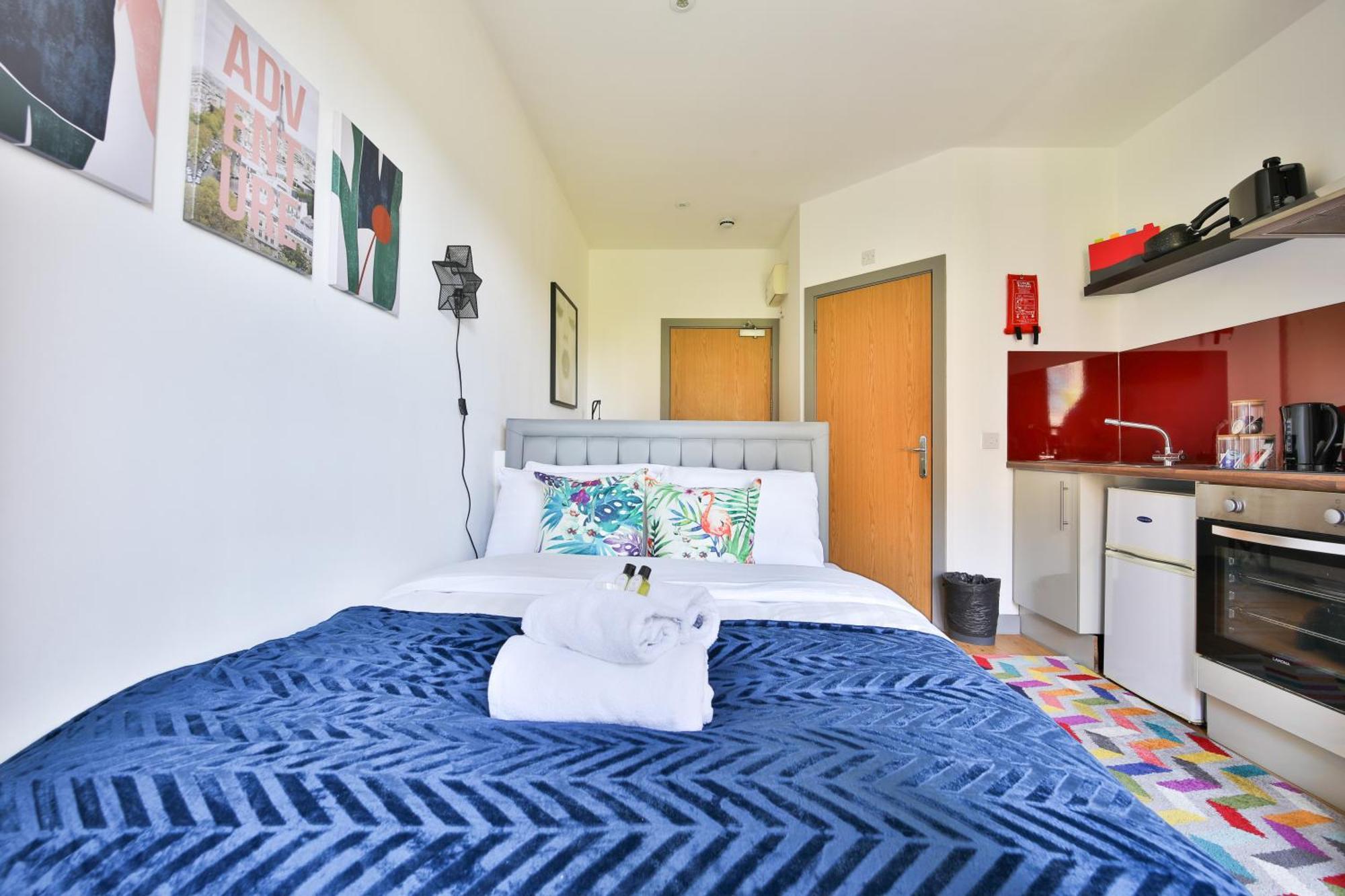 Princess Lofts City Centre Studios With Nespresso Coffee Machines & New Fast Wifi By Stayright Swansea Ruang foto