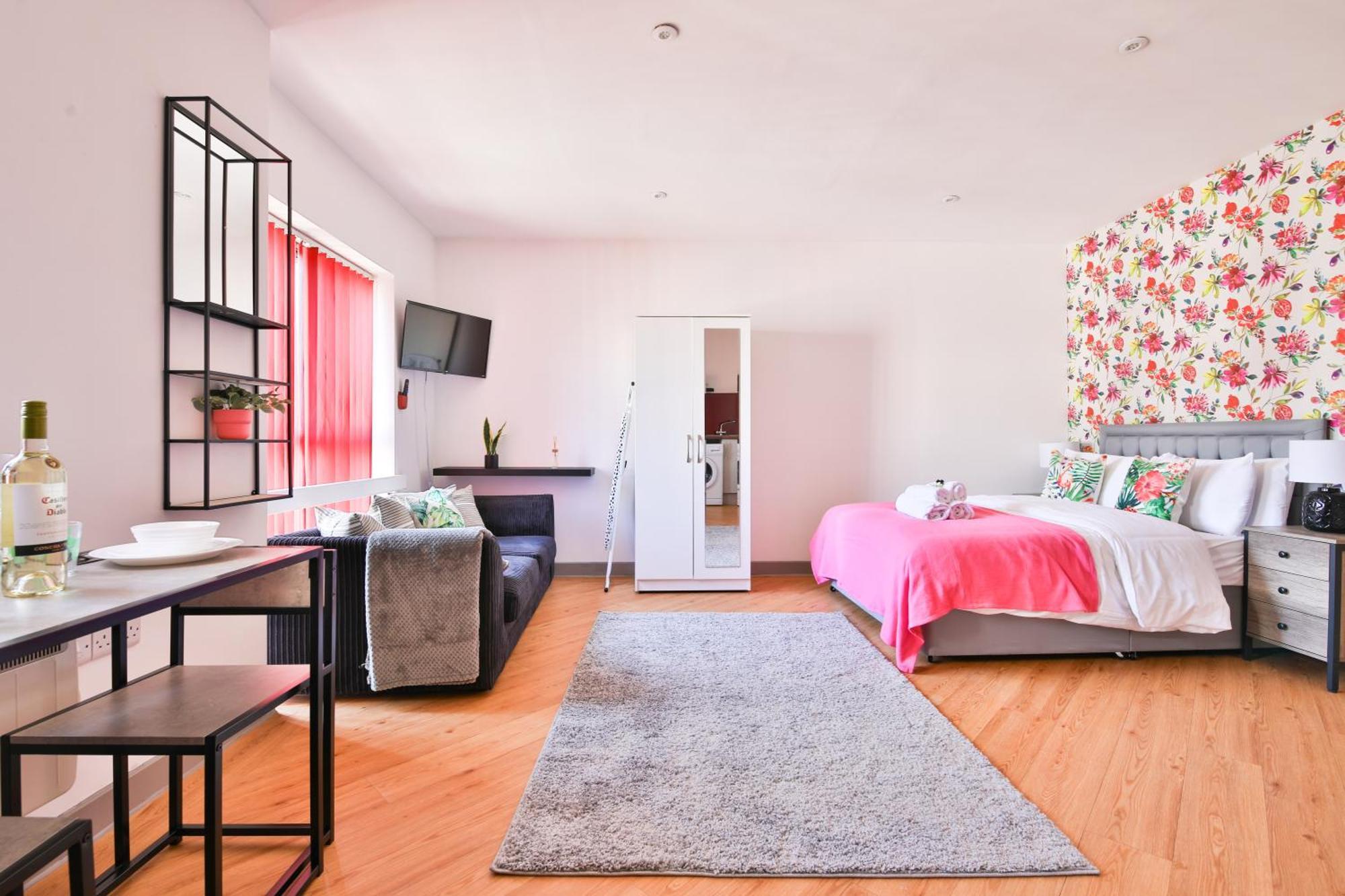 Princess Lofts City Centre Studios With Nespresso Coffee Machines & New Fast Wifi By Stayright Swansea Bagian luar foto