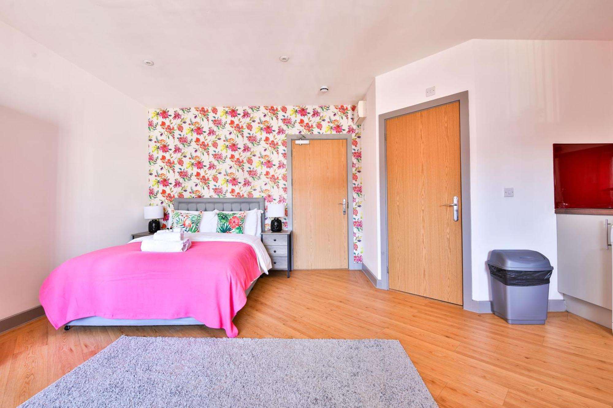 Princess Lofts City Centre Studios With Nespresso Coffee Machines & New Fast Wifi By Stayright Swansea Ruang foto
